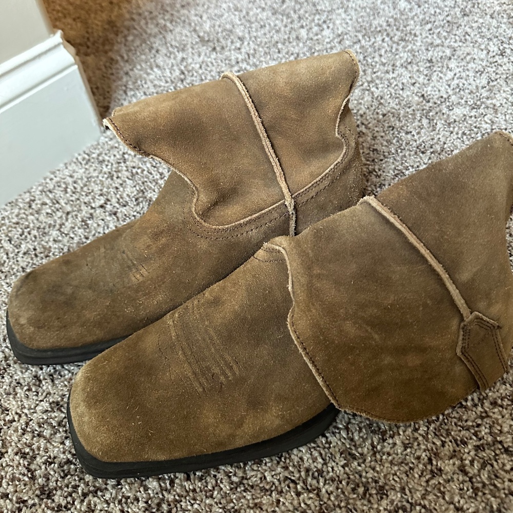 Ariat Men's Brown Boots Size 11EE (Extra Wide) Style 10018611 - Picture 5 of 13